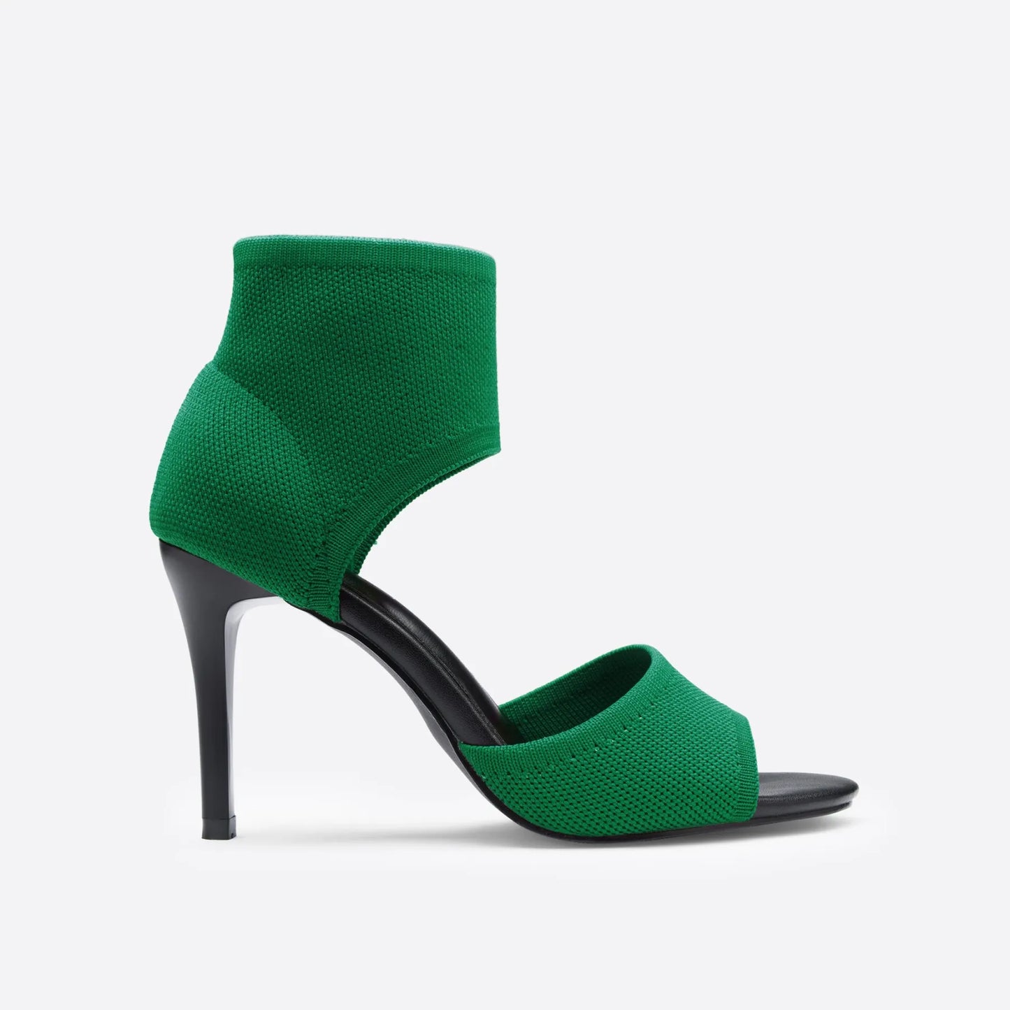 ELLA HIGH HEELS - GREEN