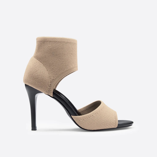 ELLA HIGH HEELS - BEIGE